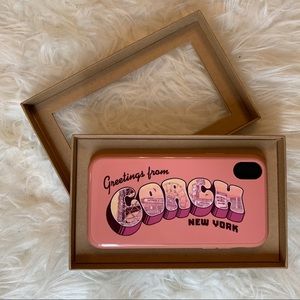 Coach XR iPhone case